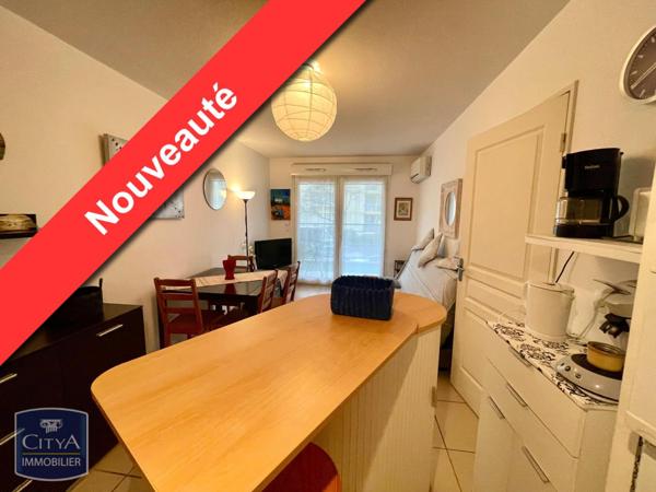Vente appartement Balaruc-les-Bains (34540) 2 pièces 35.57m²