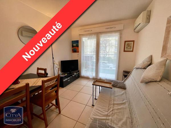 Vente appartement Balaruc-les-Bains (34540) 2 pièces 35.57m²