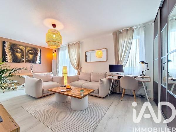 Appartement à vendre 2 pièces 45 m² Ozoir-la-Ferrière