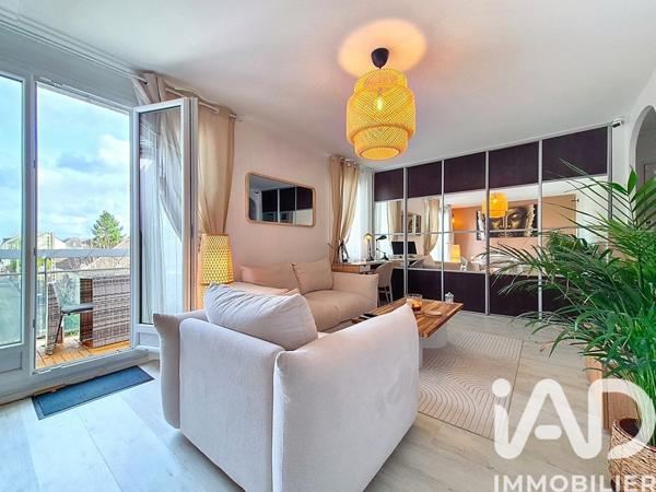 Appartement à vendre 2 pièces 45 m² Ozoir-la-Ferrière