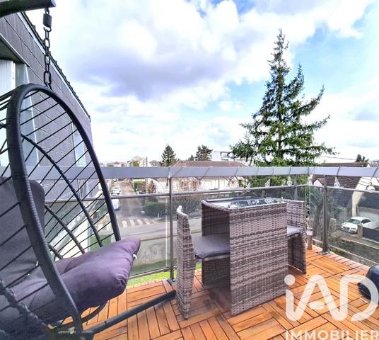 Appartement à vendre 2 pièces 45 m² Ozoir-la-Ferrière