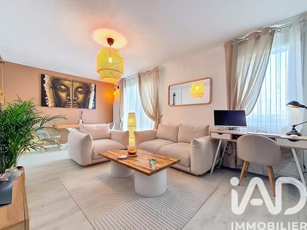 Appartement à vendre 2 pièces 45 m² Ozoir-la-Ferrière