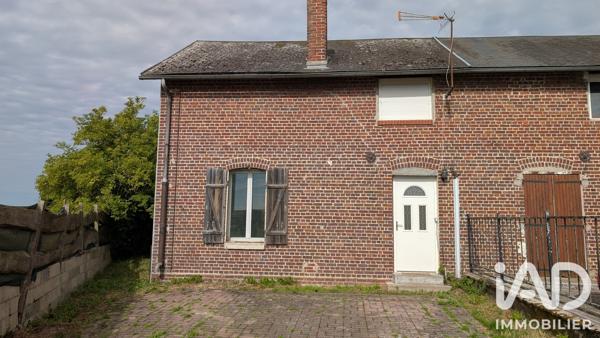 Maison à vendre 3 pièces 69 m² Mortefontaine