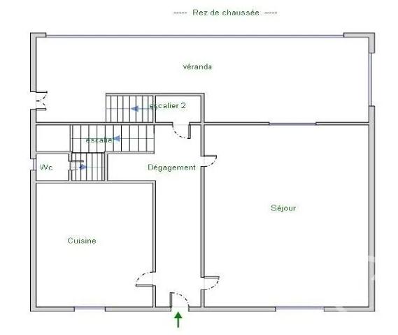 Maison à vendre  4 pièces - 111 m 2   LYON  - 69008