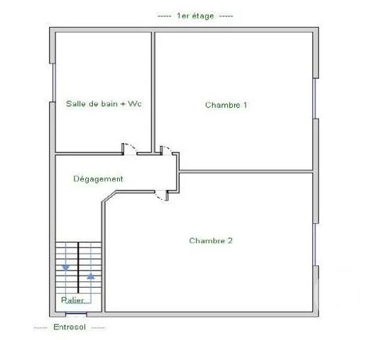 Maison à vendre  4 pièces - 111 m 2   LYON  - 69008