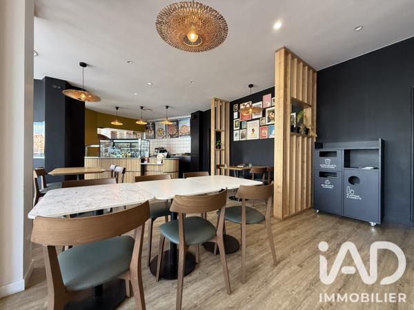 Restaurant à vendre 202 m² Soissons