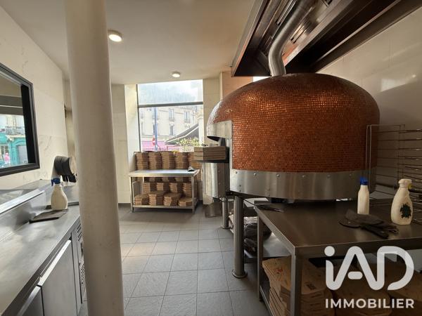 Restaurant à vendre 202 m² Soissons