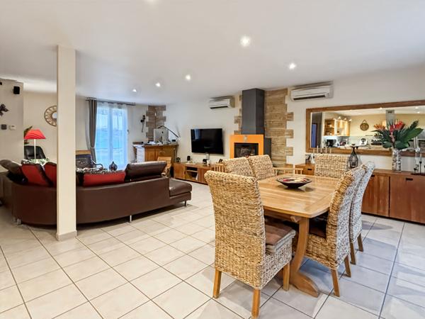 Maison familiale 5 chambres sous-sol Boissy La Riviere