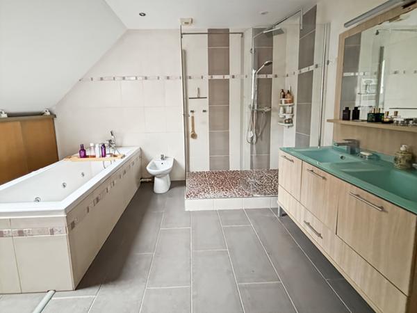 Maison familiale 5 chambres sous-sol Boissy La Riviere