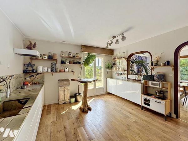PLOEMEUR - KERLIR - MAISON aux Grands volumes