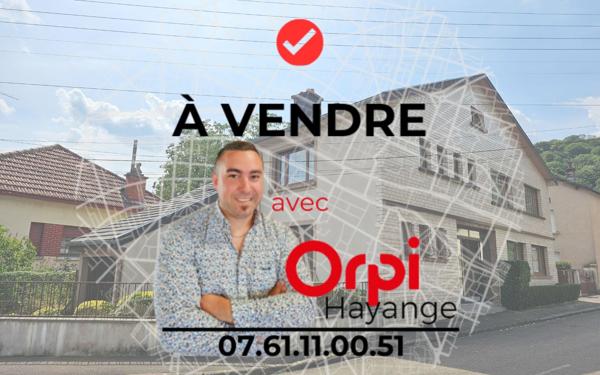 Maison à vendre
