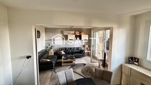 Toulon Ouest, fauxT4 dans un cadre de vie agréable