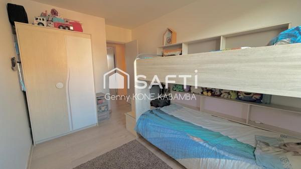 Toulon Ouest, fauxT4 dans un cadre de vie agréable