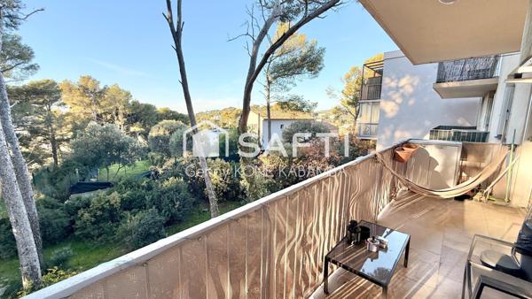 Toulon Ouest, fauxT4 dans un cadre de vie agréable