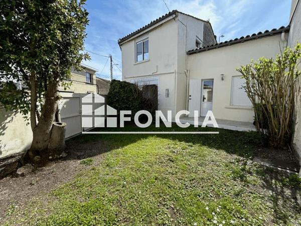 Location Maison 4 pièces 128 m² - 48 RUE WALDECK ROUSSEAU Talence 33400