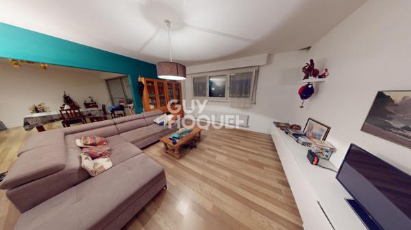 VENTE d'un appartement de type F3/F4 (105 m²) à MULHOUSE hyper centre