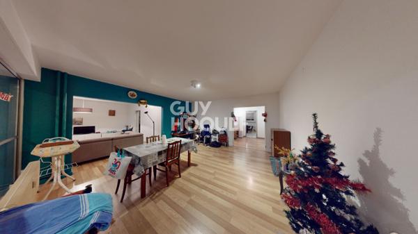 VENTE d'un appartement de type F3/F4 (105 m²) à MULHOUSE hyper centre