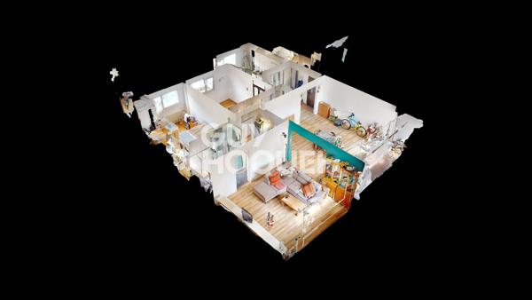 VENTE d'un appartement de  type F3/F4 (105 m²) à MULHOUSE hyper centre