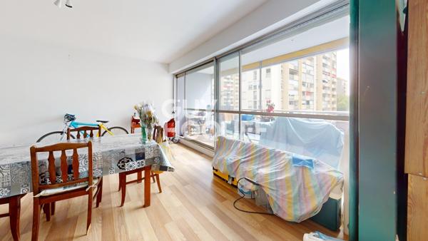 VENTE d'un appartement de  type F3/F4 (105 m²) à MULHOUSE hyper centre