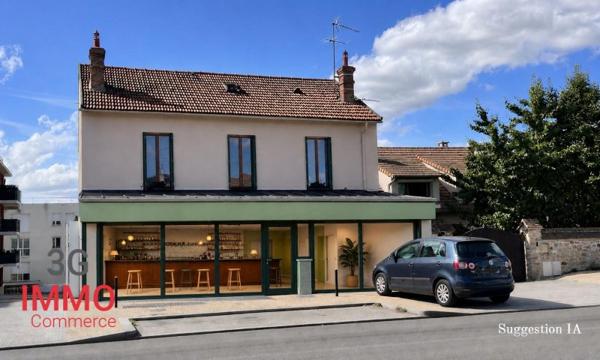 Vente murs / Local Commercial à Corbeil-Essonnes (91100)