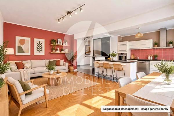 T3 - MONPLAISIR - 72m²