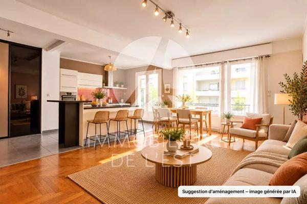 T3 - MONPLAISIR - 72m²
