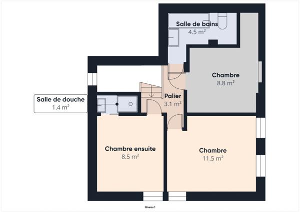 Haute Savoie (74), à vendre SAMOENS - Domaine skiable Grand Massif - Appartement 4 chambres