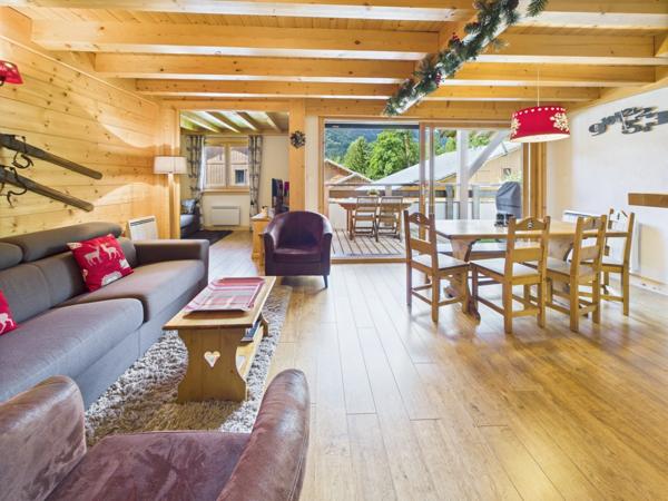 Haute Savoie (74), à vendre SAMOENS - Domaine skiable Grand Massif - Appartement 4 chambres