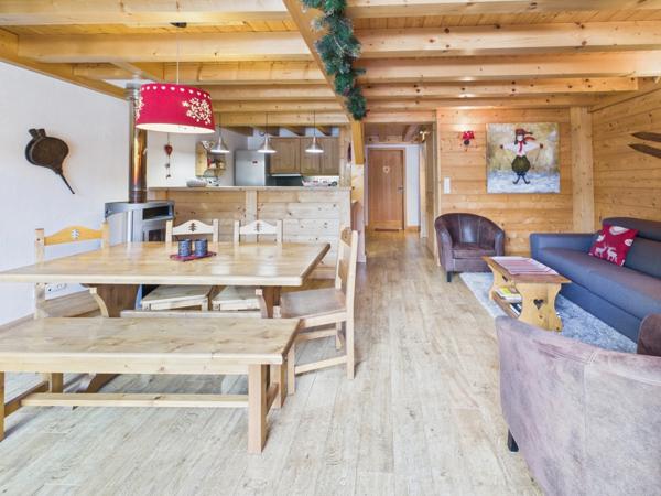 Haute Savoie (74), à vendre SAMOENS - Domaine skiable Grand Massif - Appartement 4 chambres