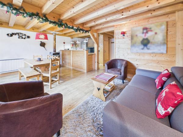 Haute Savoie (74), à vendre SAMOENS - Domaine skiable Grand Massif - Appartement 4 chambres