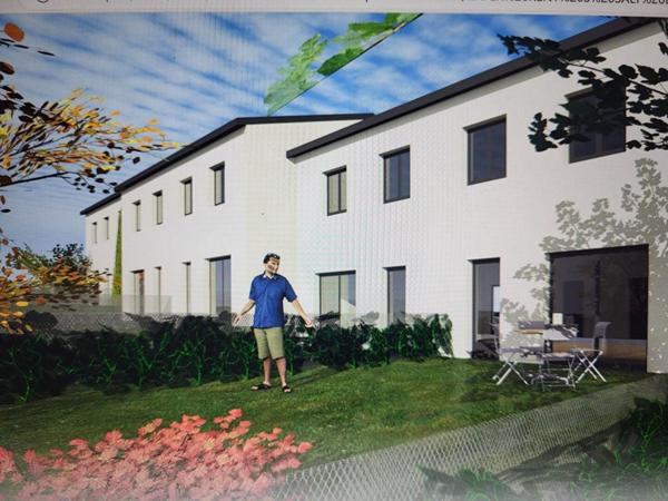 Maison Mitoyenne neuve 90m² avec jardin 225m² Civens