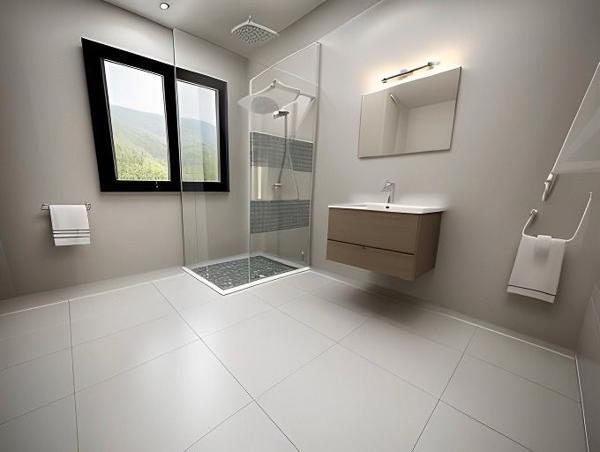 Maison Mitoyenne neuve 90m² avec jardin 225m² Civens