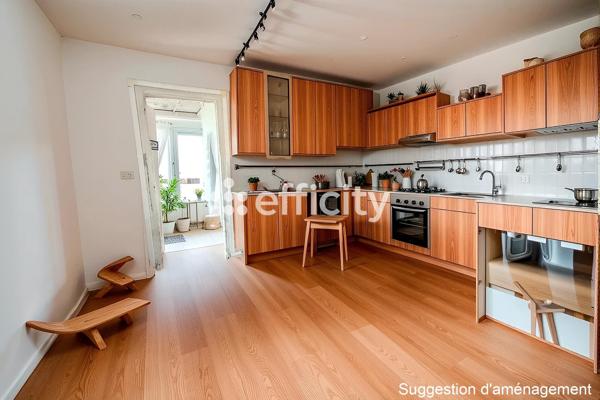 Maison 3 pièces - 90 m²