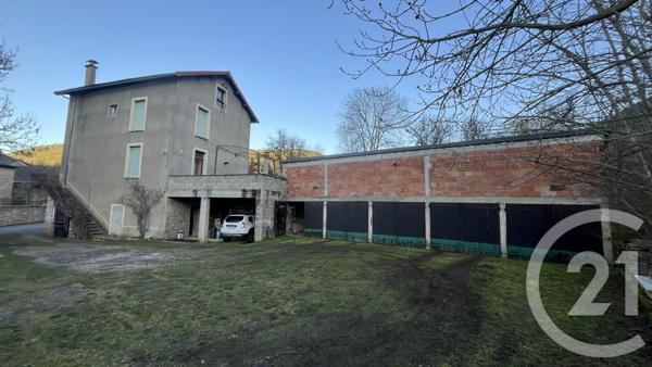 Maison à vendre  12 pièces - 205 m2 CHANAC - 48