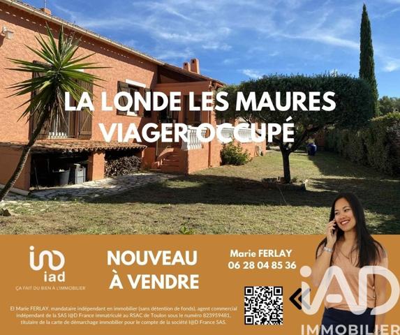 Maison à vendre 4 pièces 105 m² La Londe-les-Maures