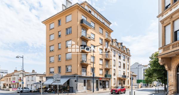 À vendre Appartement 3 pièces 69 m² - Metz 57000