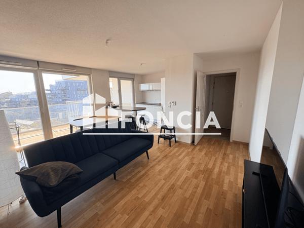 Location Appartement meublé 3 pièces 64.65 m² - 6 PLACE DE L'HIPPODROME Strasbourg 67100