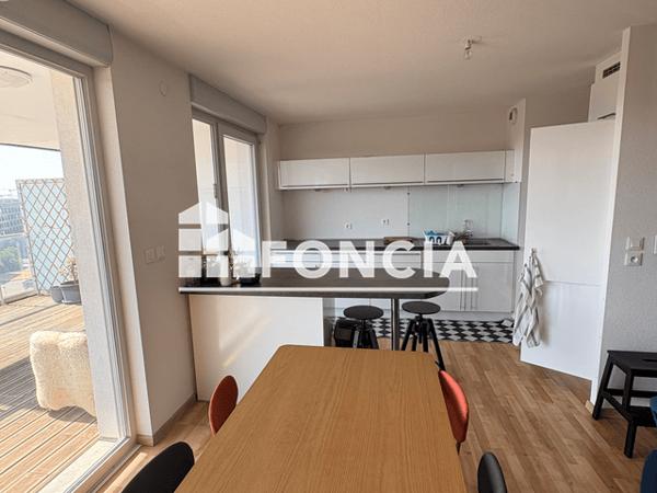 Location Appartement meublé 3 pièces 64.65 m² - 6 PLACE DE L'HIPPODROME Strasbourg 67100