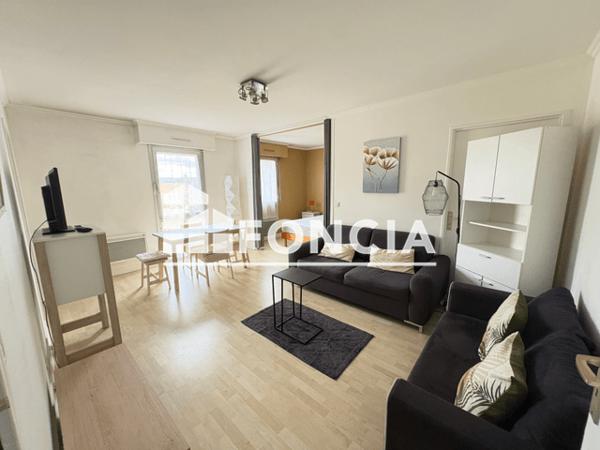 Location Appartement meublé 2 pièces 42.5 m² - 62 BOULEVARD GAMBETTA Charleville-mezieres 08000