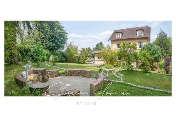 Entre forêt et Vieux Marly, une maison qui conjugue caractère et discrétion