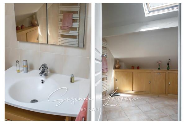 Entre forêt et Vieux Marly, une maison qui conjugue caractère et discrétion