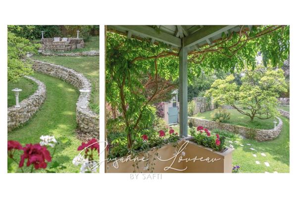 Entre forêt et Vieux Marly, une maison qui conjugue caractère et discrétion