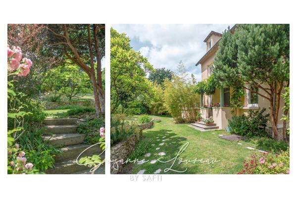 Entre forêt et Vieux Marly, une maison qui conjugue caractère et discrétion