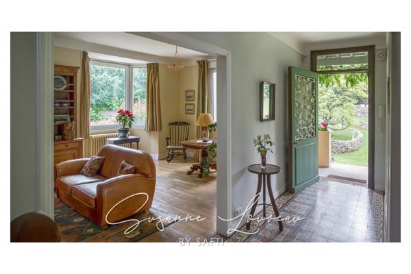 Entre forêt et Vieux Marly, une maison qui conjugue caractère et discrétion