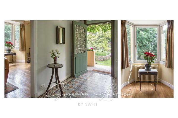 Entre forêt et Vieux Marly, une maison qui conjugue caractère et discrétion