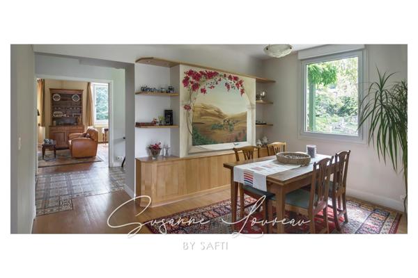 Entre forêt et Vieux Marly, une maison qui conjugue caractère et discrétion