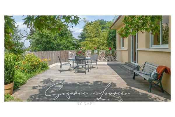 Entre forêt et Vieux Marly, une maison qui conjugue caractère et discrétion