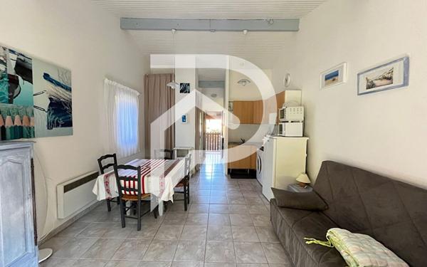 Appartement à vendre    2 pièces • 30,79 m2 Carcans
