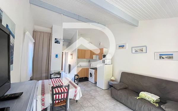 Appartement à vendre    2 pièces • 30,79 m2 Carcans