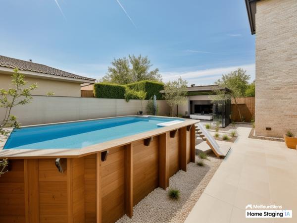 Maison avec garage et terrasse couverte sur une parcelle de 315 m2 (VIDEO 4K SUR DEMANDE)